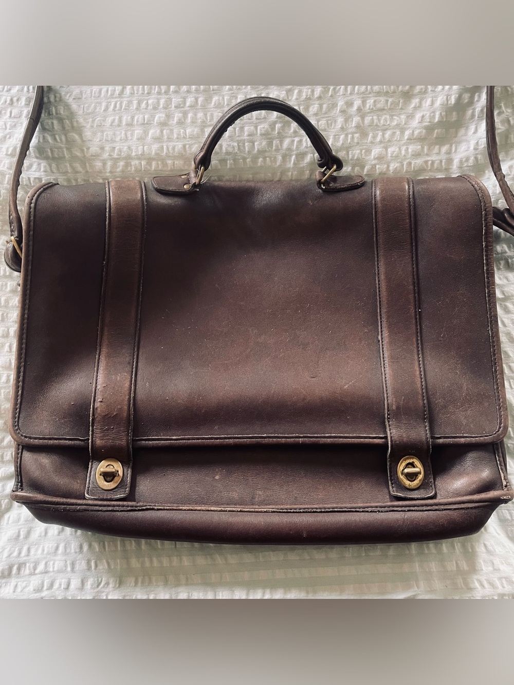 COACH Vintage 90s 5274 Essex Briefcase